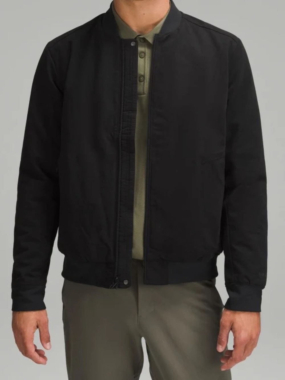 Lululemon Switch Over Bomber Jacket